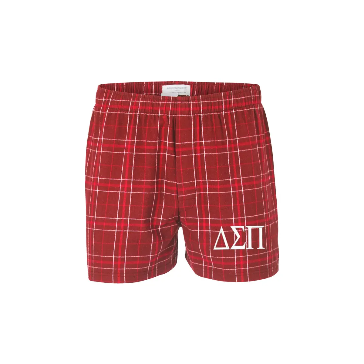 Delta Sigma Pi Pajama Bottom Shorts-Boxers 2
