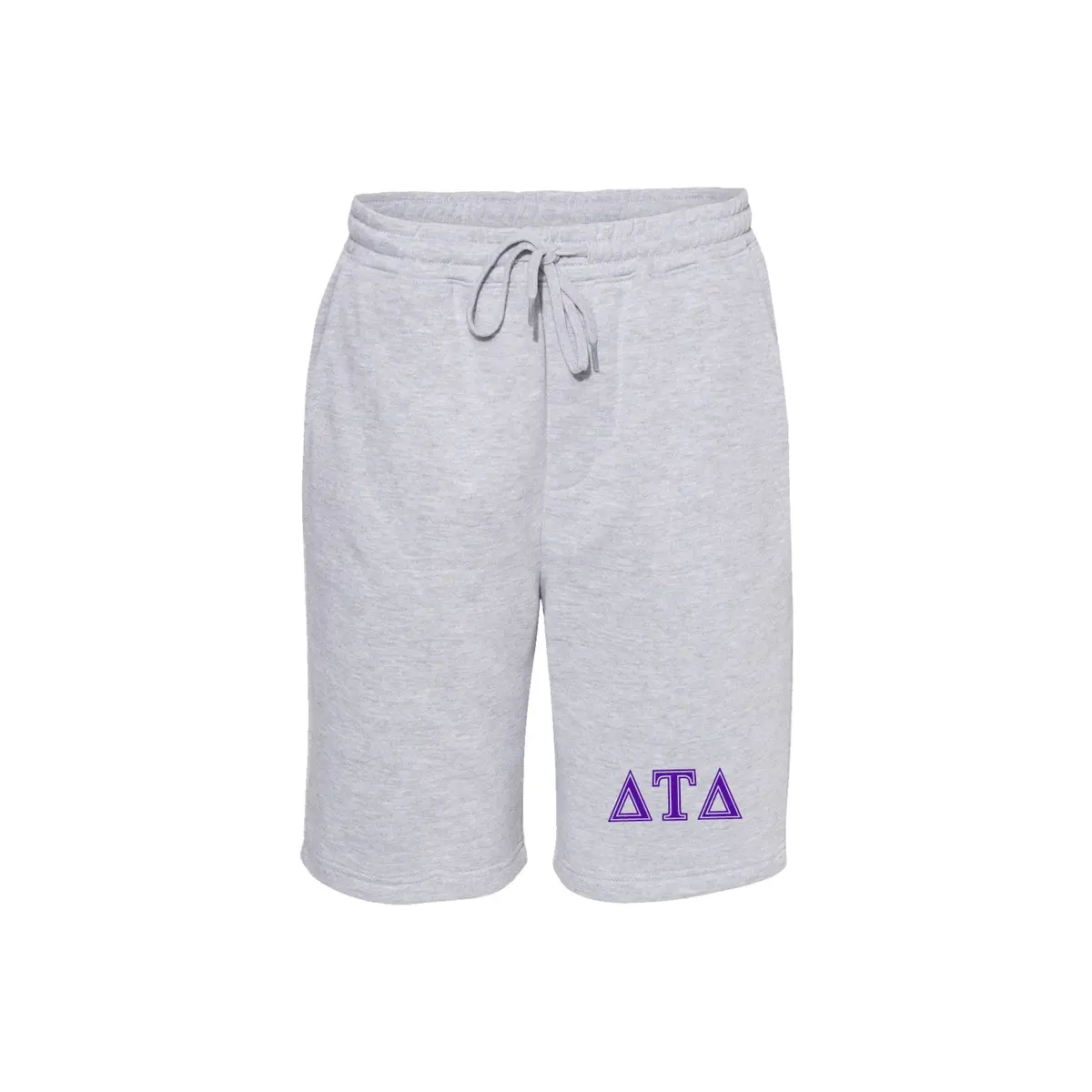 Delta Tau Delta Midweight Fleece Shorts 1