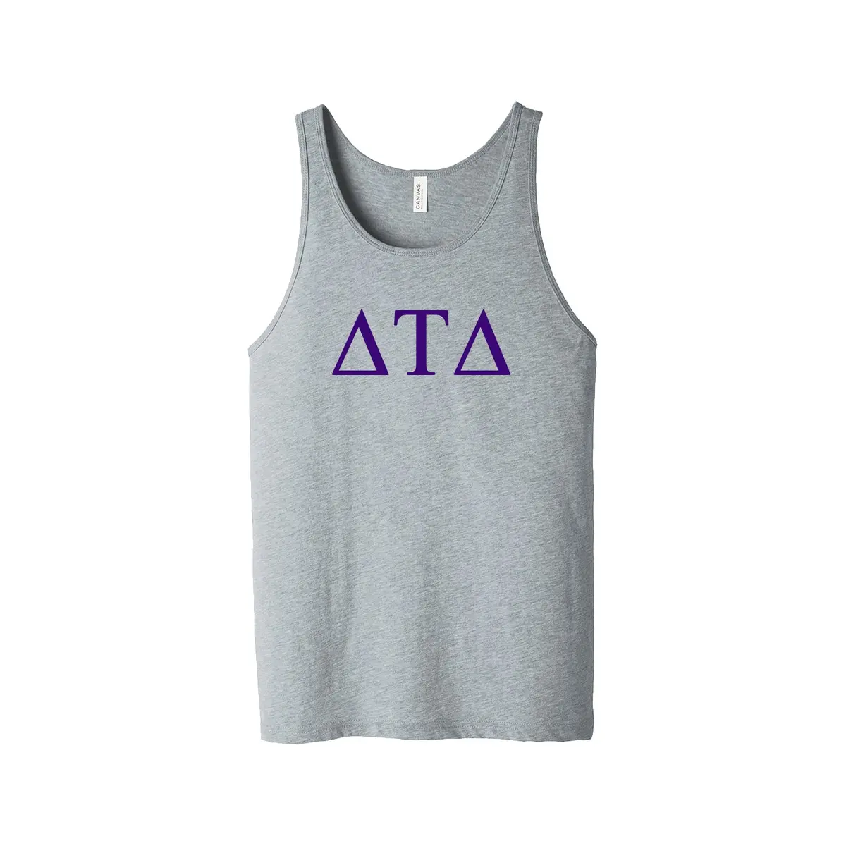 Delta Tau Delta Fraternity Jersey Tank Top 1