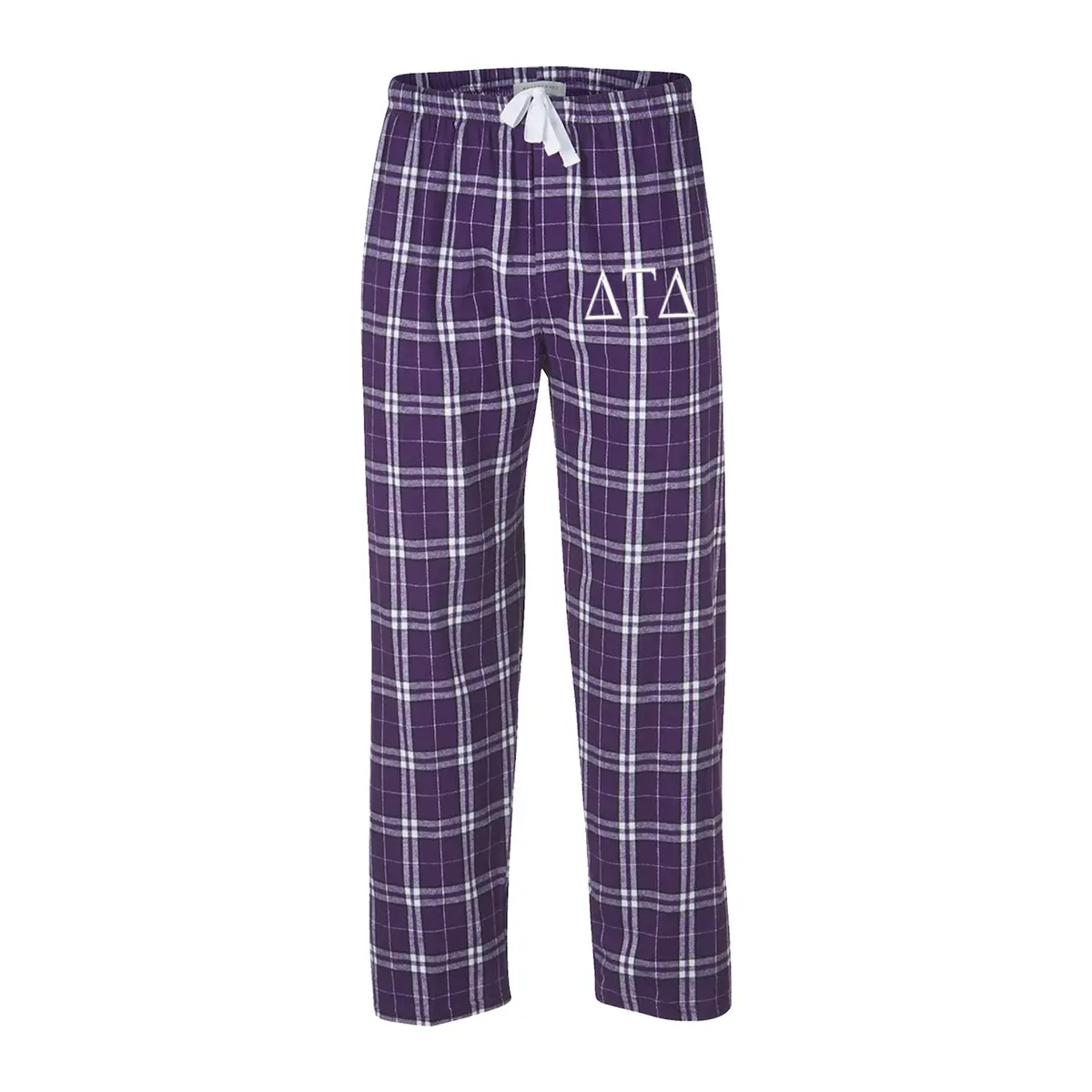 Delta Tau Delta Flannel Pants 1