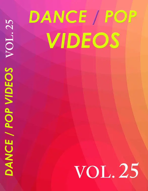 Dance Videos Vol. 25  (Dv25) 29 Music Videos 1