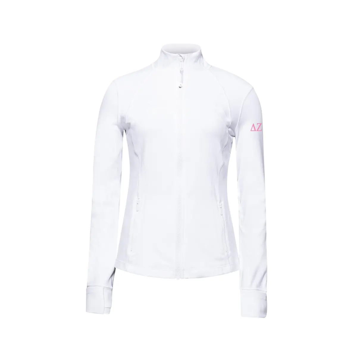 Delta Zeta Lululemon Define Jacket - White 1