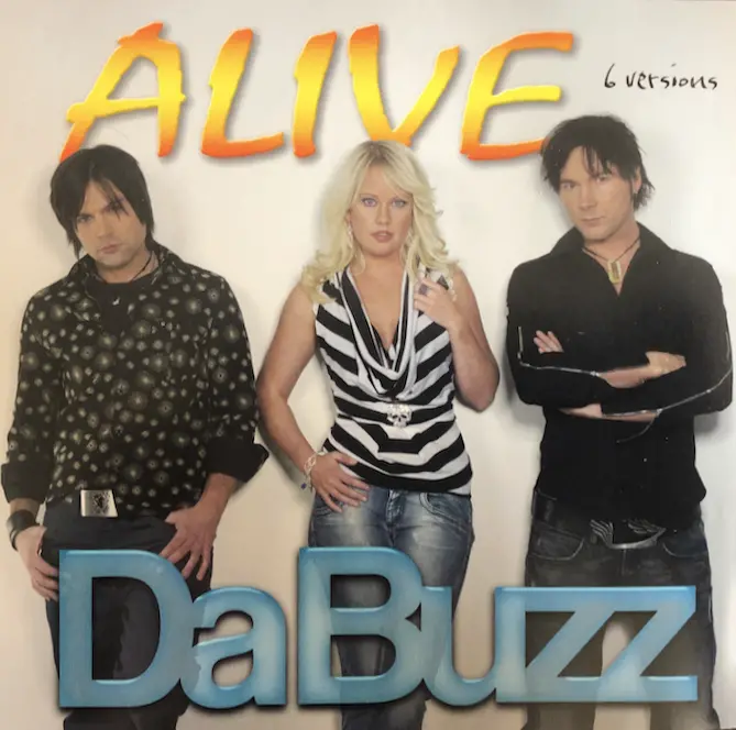 Da Buzz - Alive - Used Cd Single 1