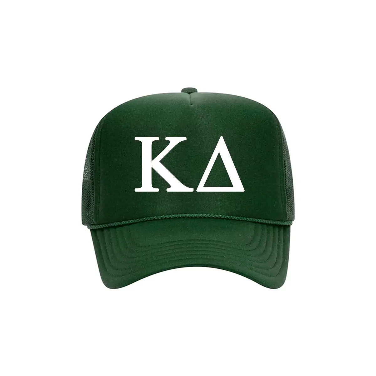 Trucker Hat - Dark Green 1