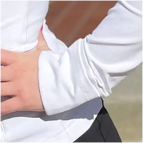 Kappa Alpha Theta Lululemon Define Jacket - White 6