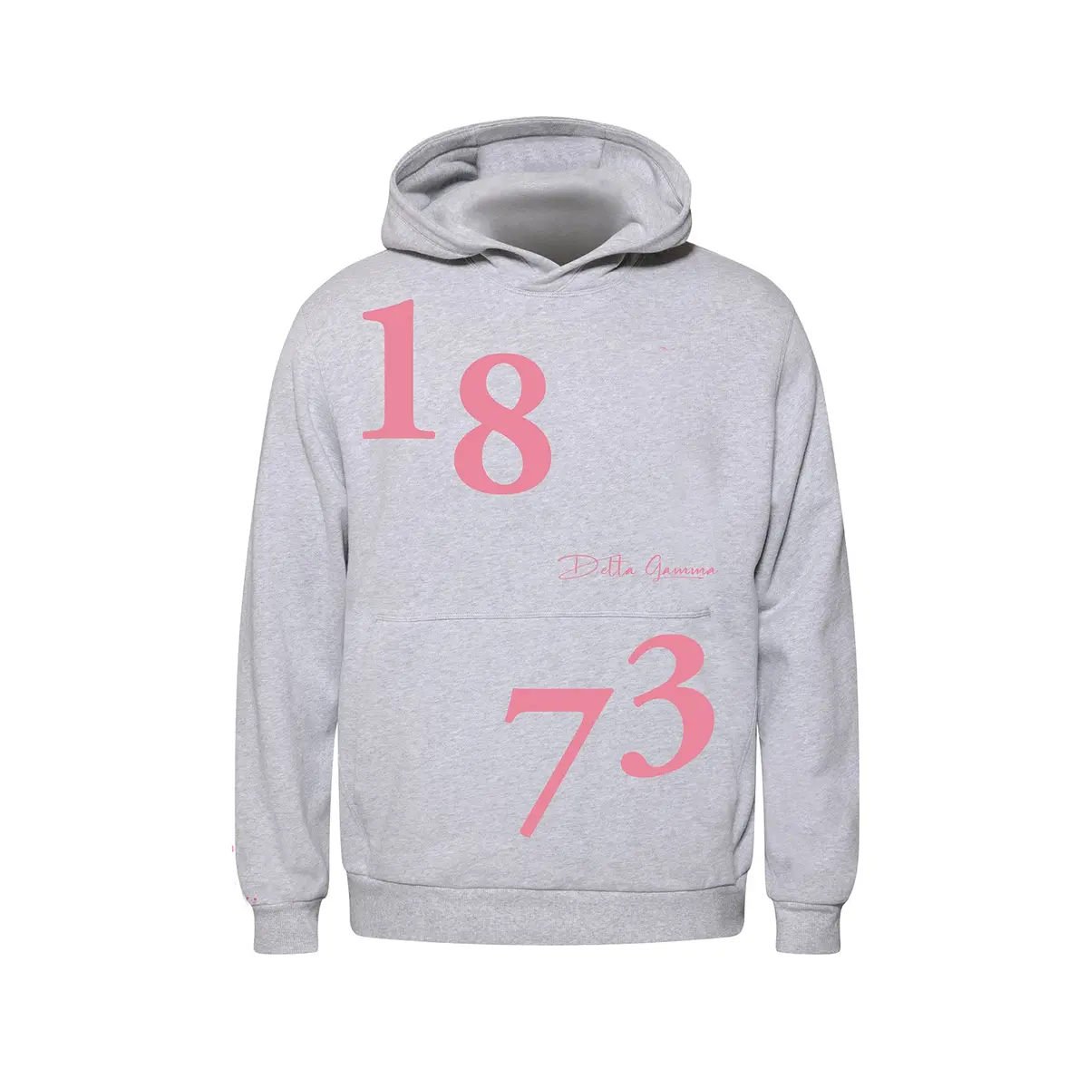 Delta Gamma Lululemon Steady State Pullover Hoodie - 1873 1