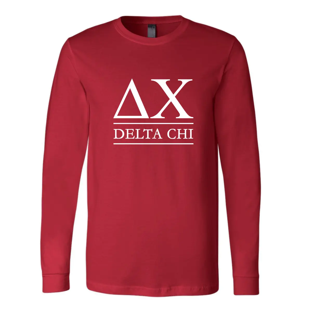Delta Chi Long Sleeve Tee 1