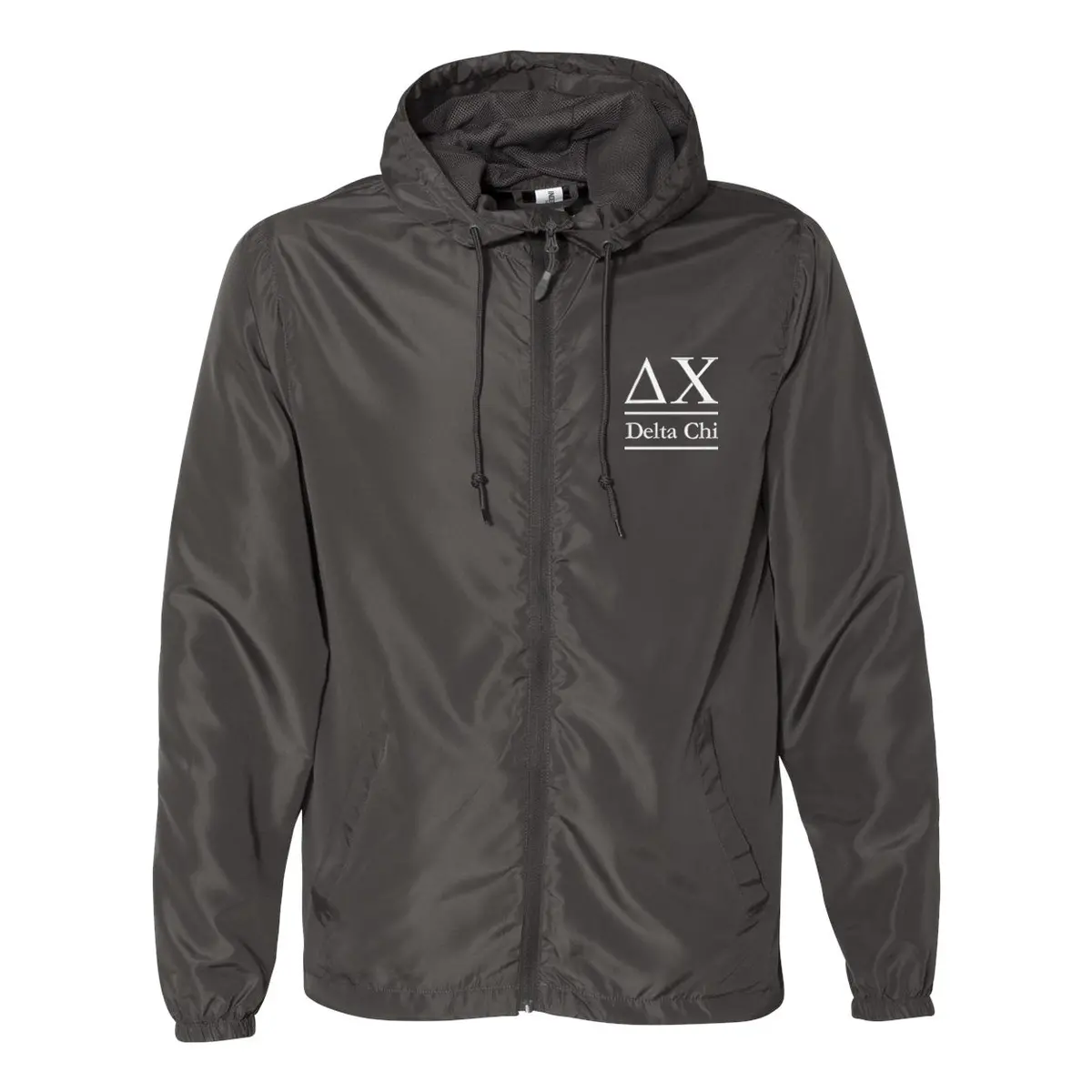 Delta Chi Full Zip Windbreaker 1