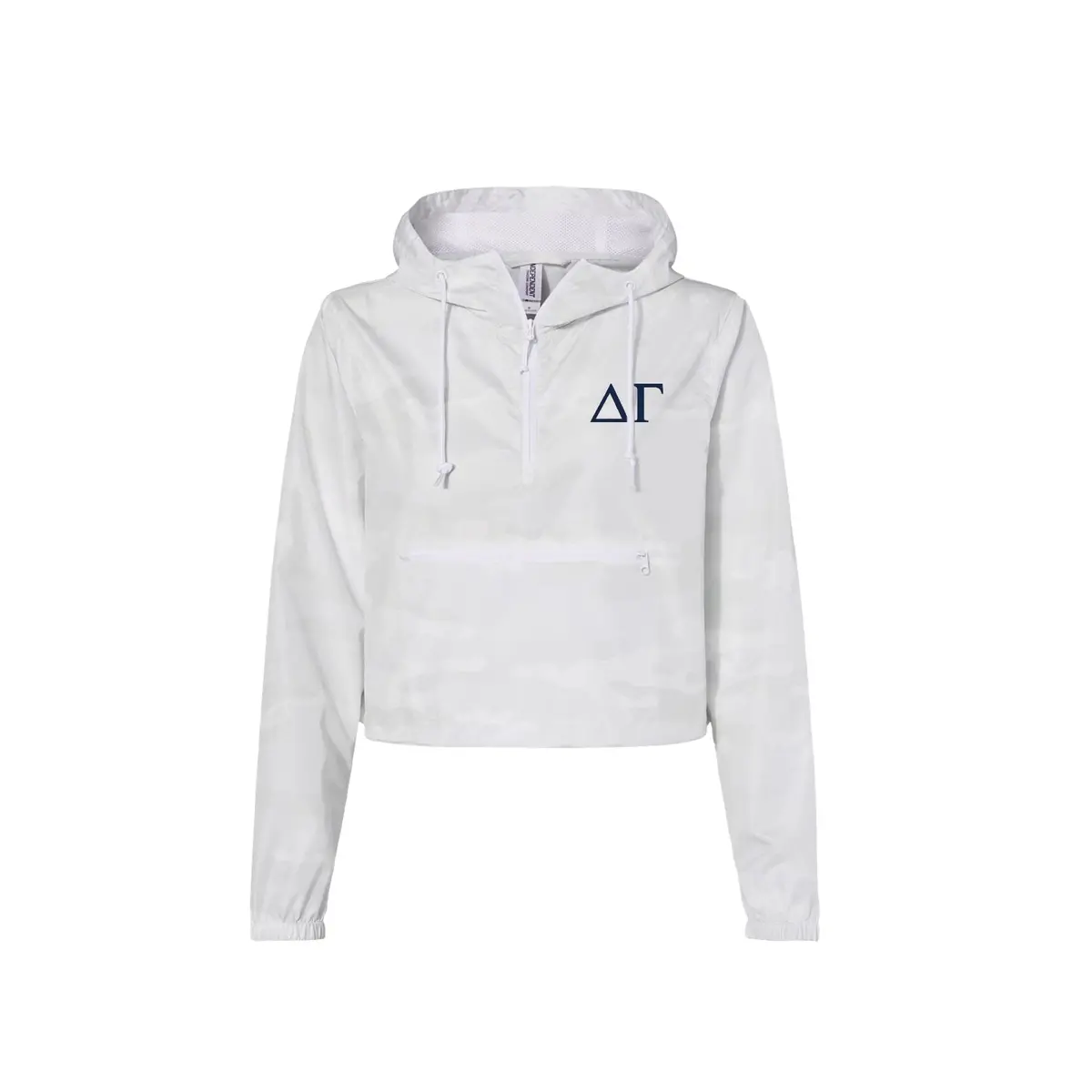 Delta Gamma Crop Windbreaker 2