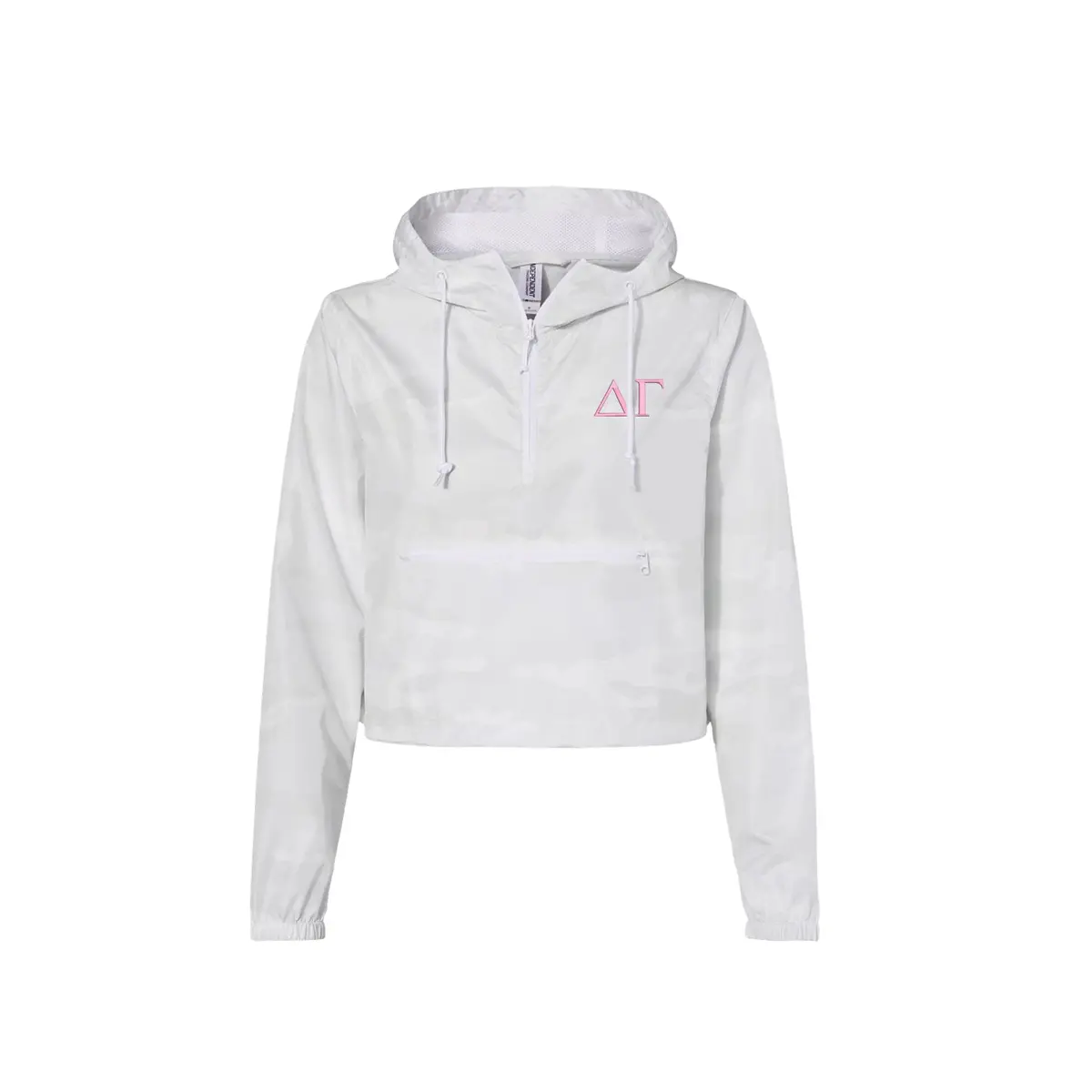 Delta Gamma Crop Windbreaker 3