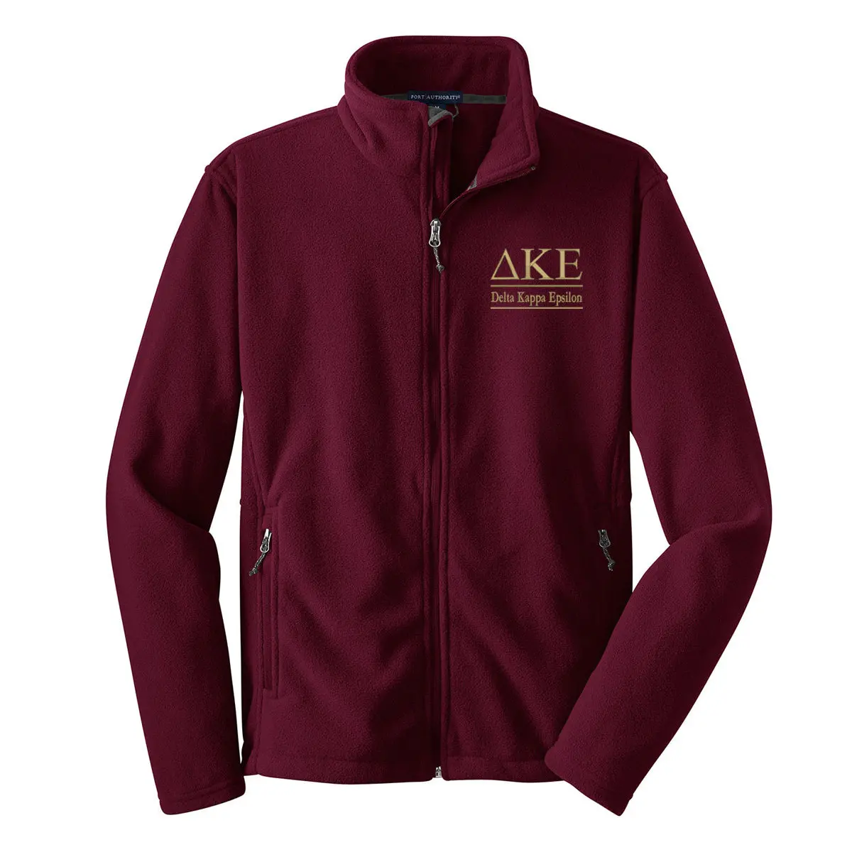 Delta Kappa Epsilon Fleece Jacket 1