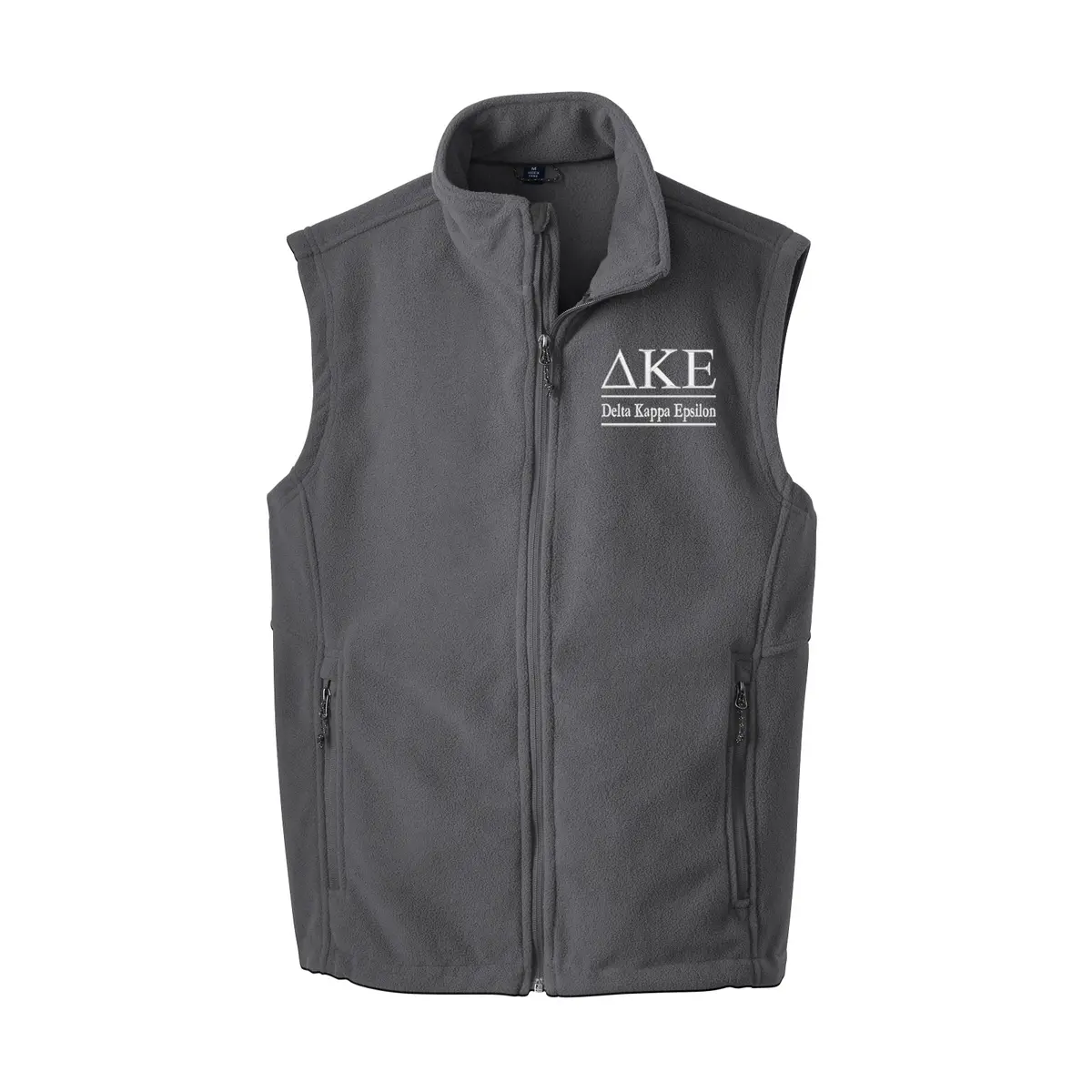 Delta Kappa Epsilon Fleece Vest 1