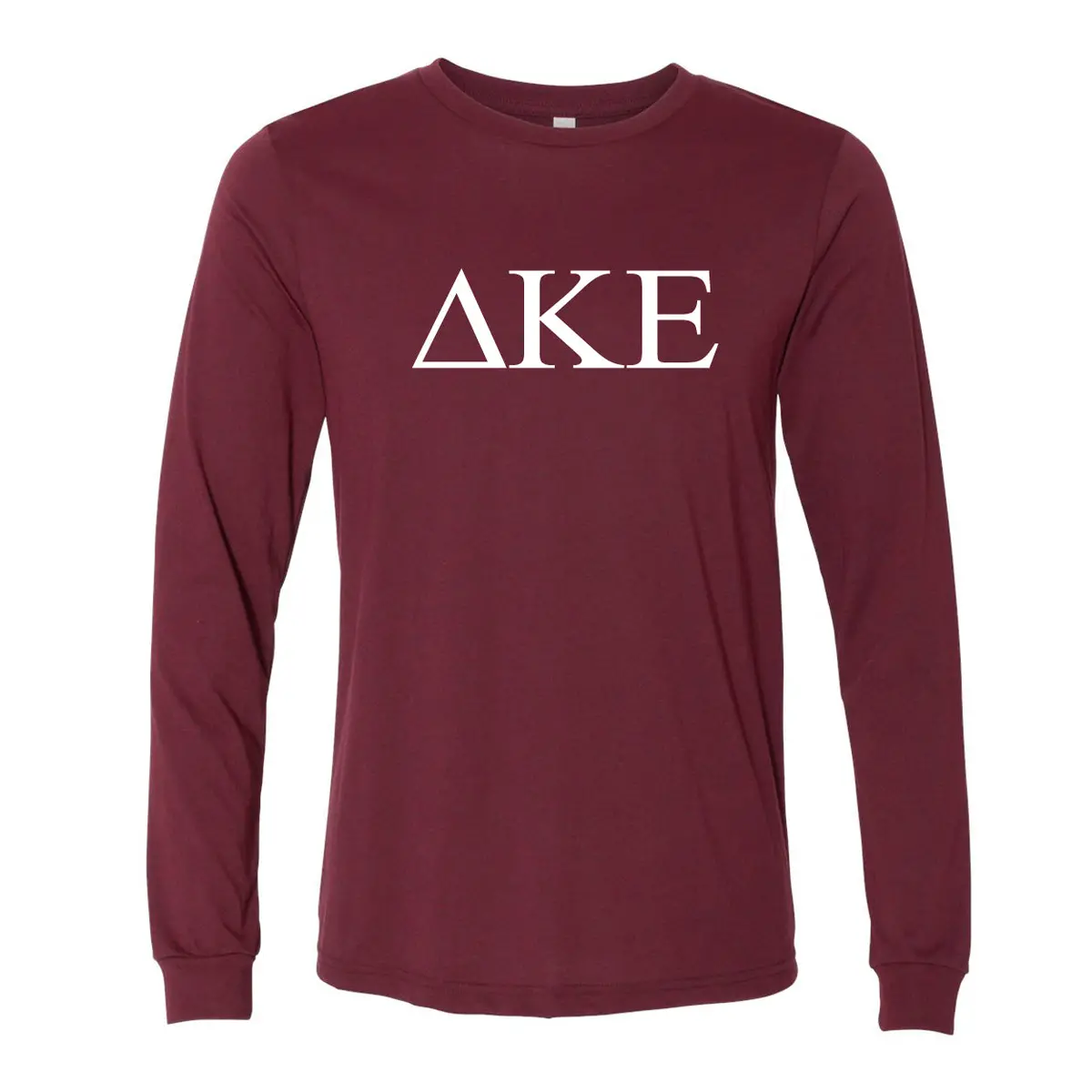 Delta Kappa Epsilon Long Sleeve T-Shirt 1
