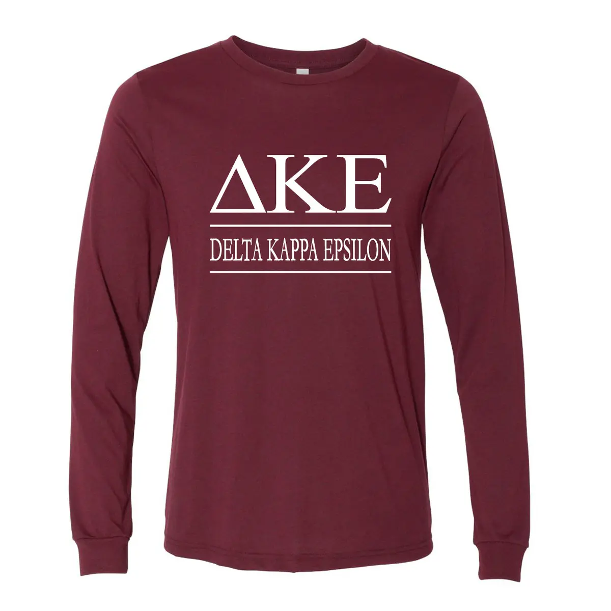 Delta Kappa Epsilon Long Sleeve Tee 1