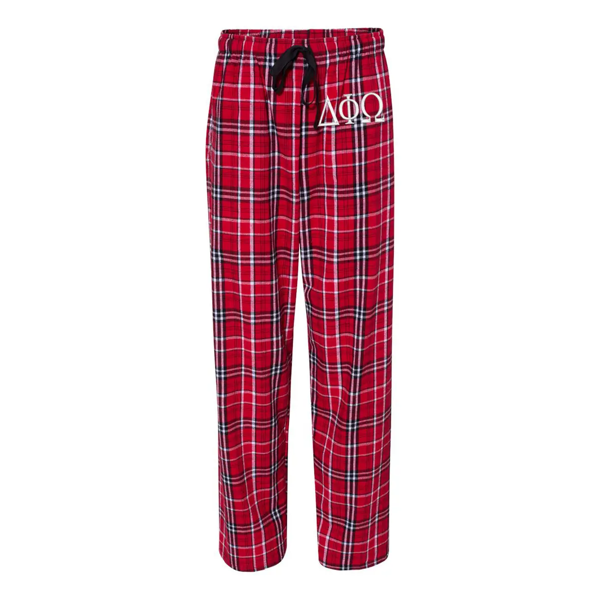 Delta Phi Omega Flannel Pants 1