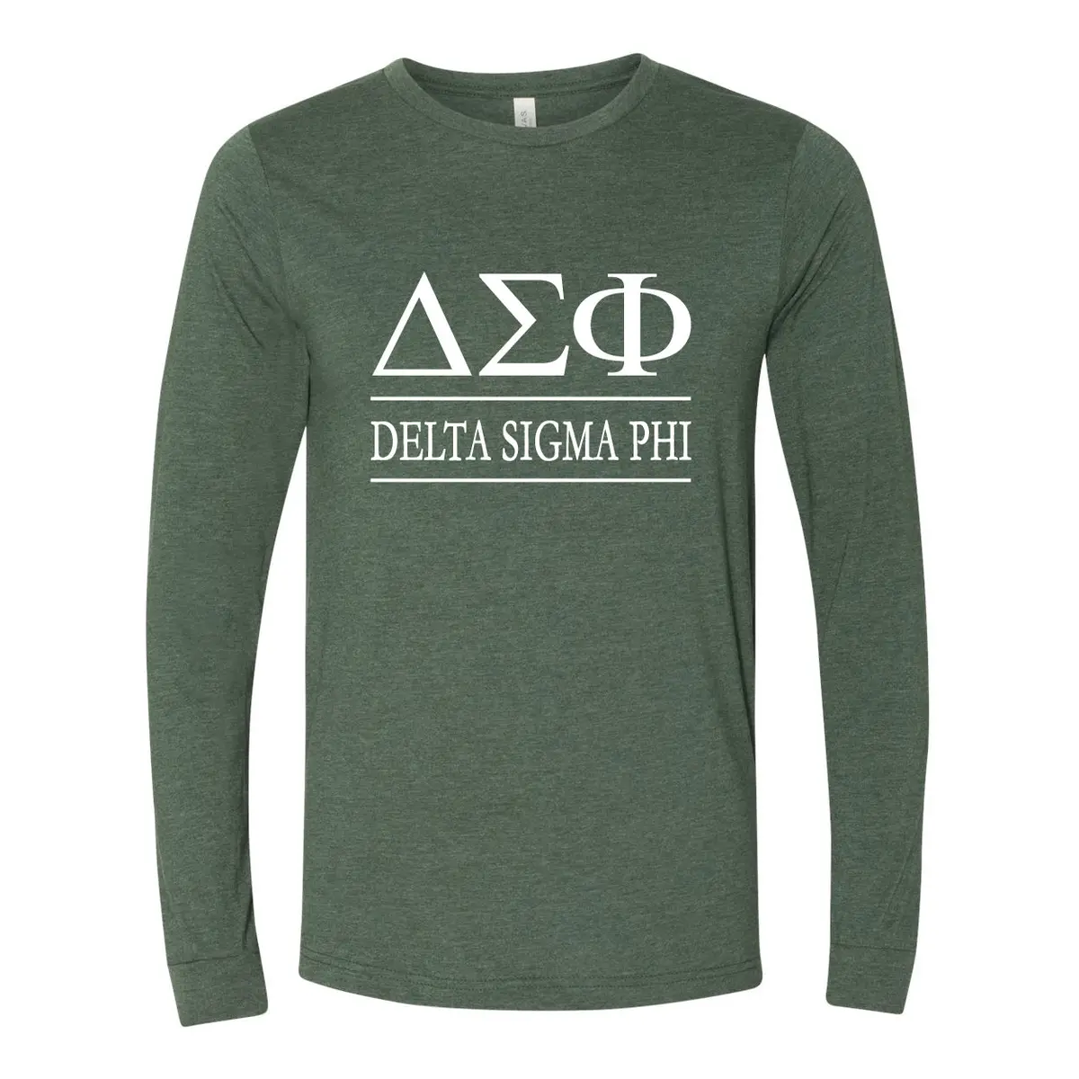 Delta Sigma Phi Long Sleeve Tee 1