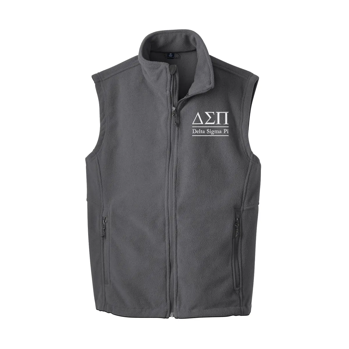 Delta Sigma Pi Fleece Vest 1