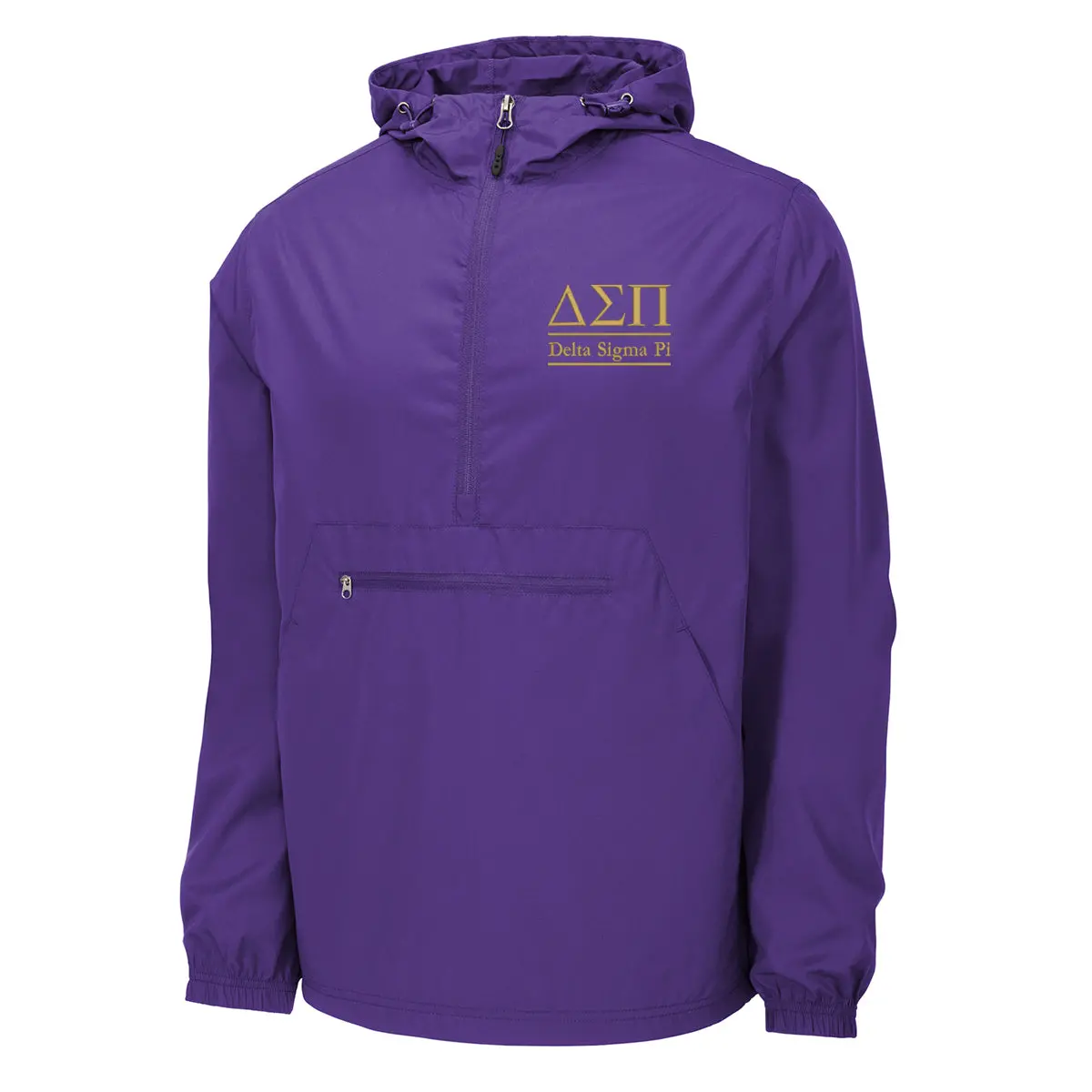 Delta Sigma Pi Windbreaker - Pullover 1