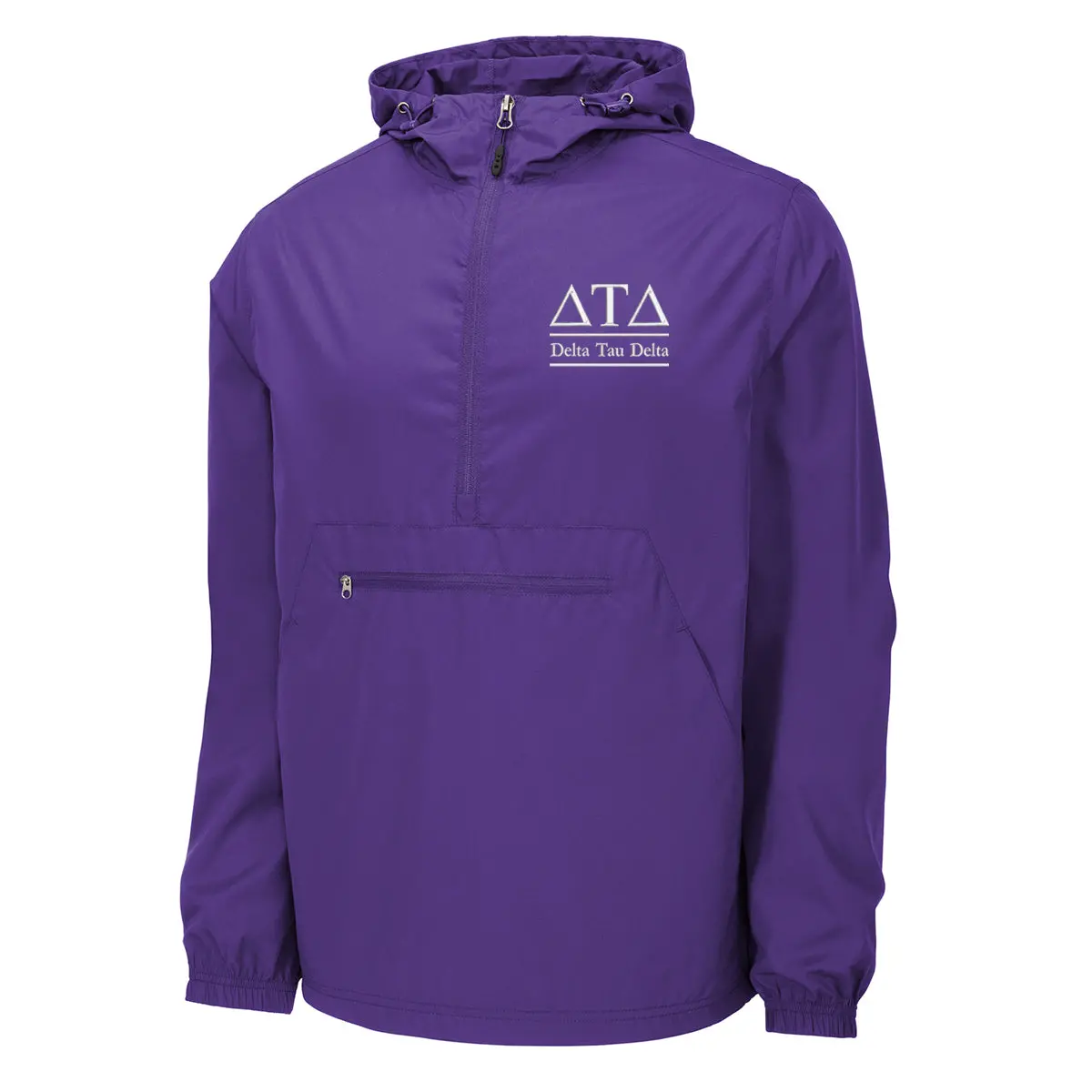 Delta Tau Delta Windbreaker - Pullover 1