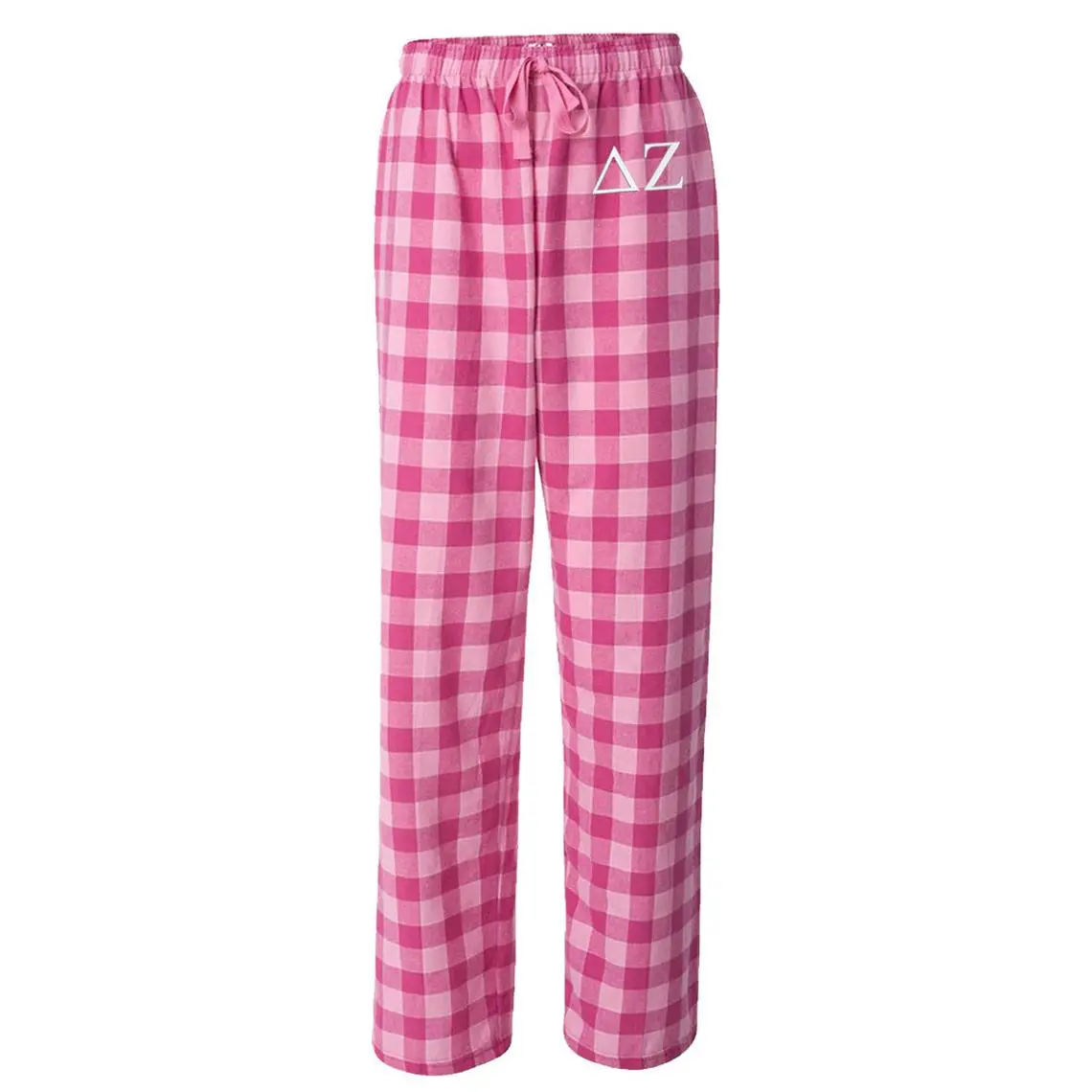 Delta Zeta Flannel Pants 1