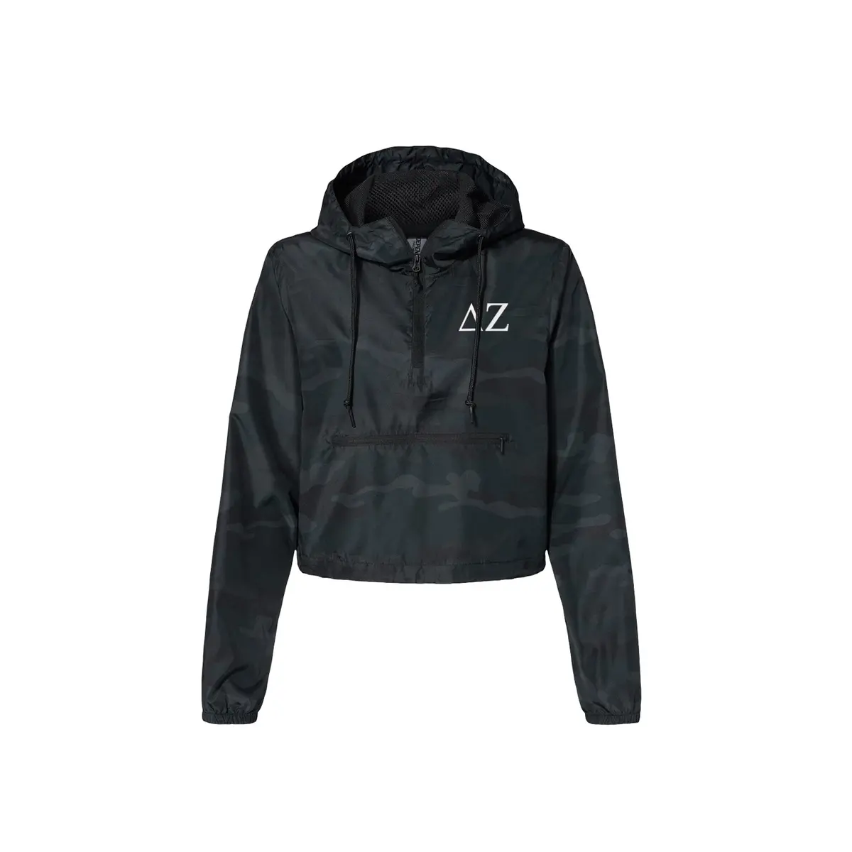 Delta Zeta Crop Windbreaker 2