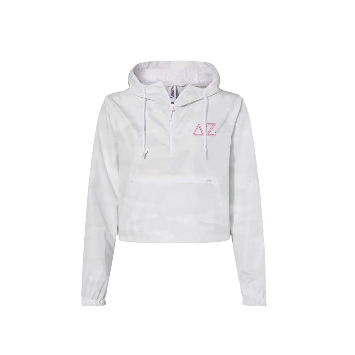 Delta Zeta Crop Windbreaker 1