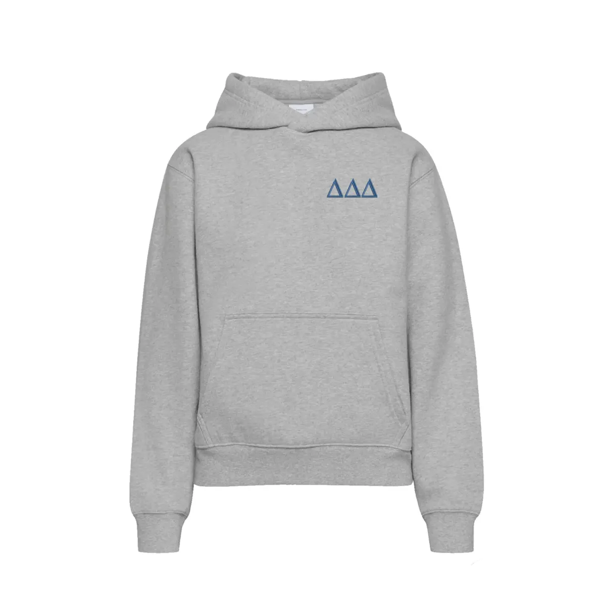 Delta Delta Delta Fave Fit Hoodie 1