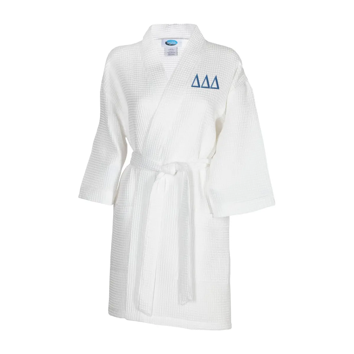 Delta Delta Delta Waffle Robe 1