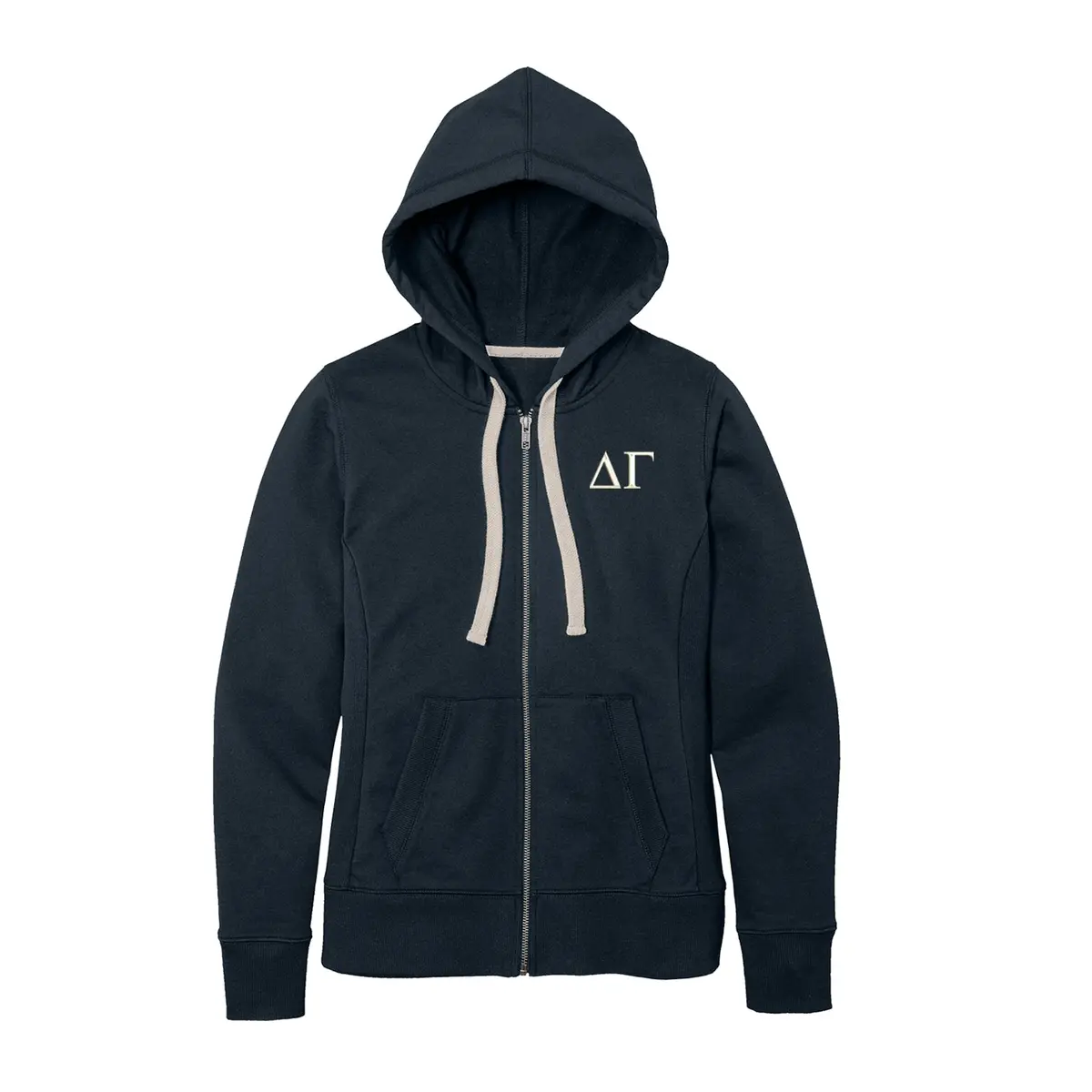 Delta Gamma Re-Fleece Hoodie 1