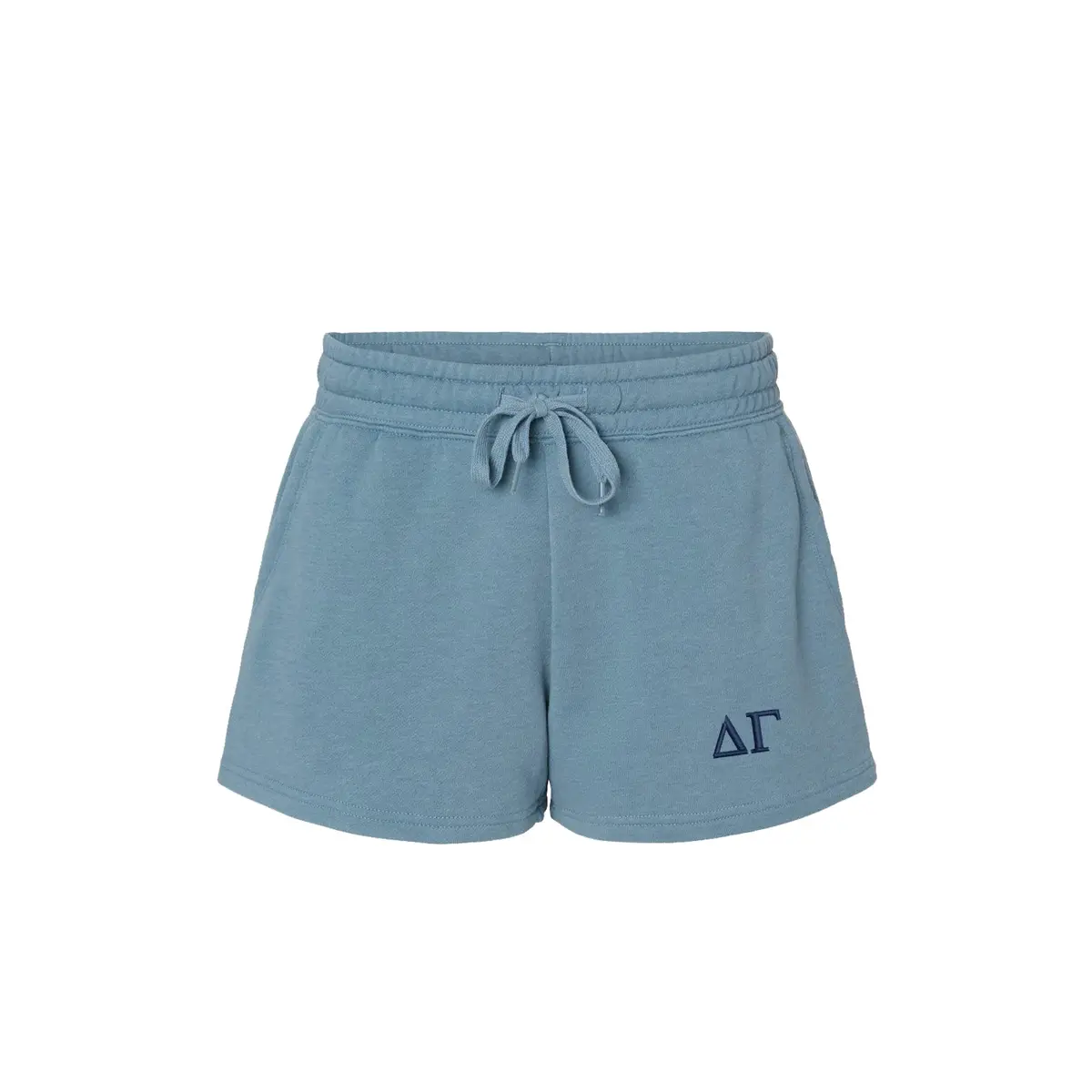 Delta Gamma Beach Washed Fleece Shorts 2