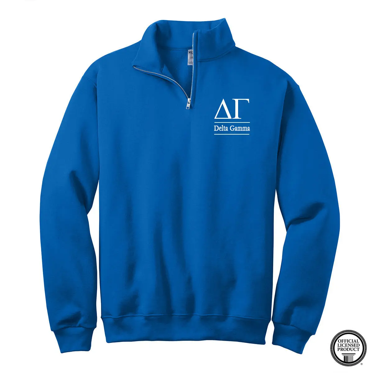 Delta Gamma Quarter Zip Pullover 1