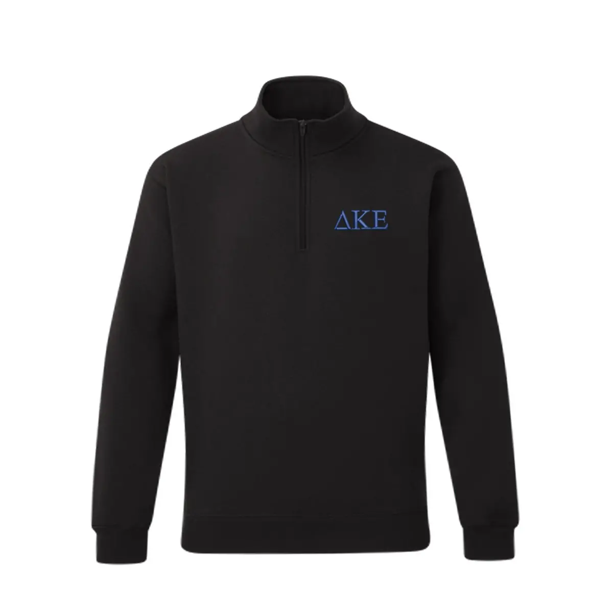 Delta Kappa Epsilon Lululemon Steady State Half-Zip - Black 1