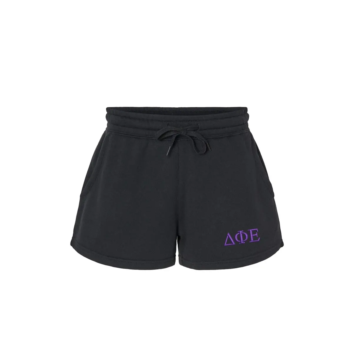 Delta Phi Epsilon Beach Washed Fleece Shorts 1