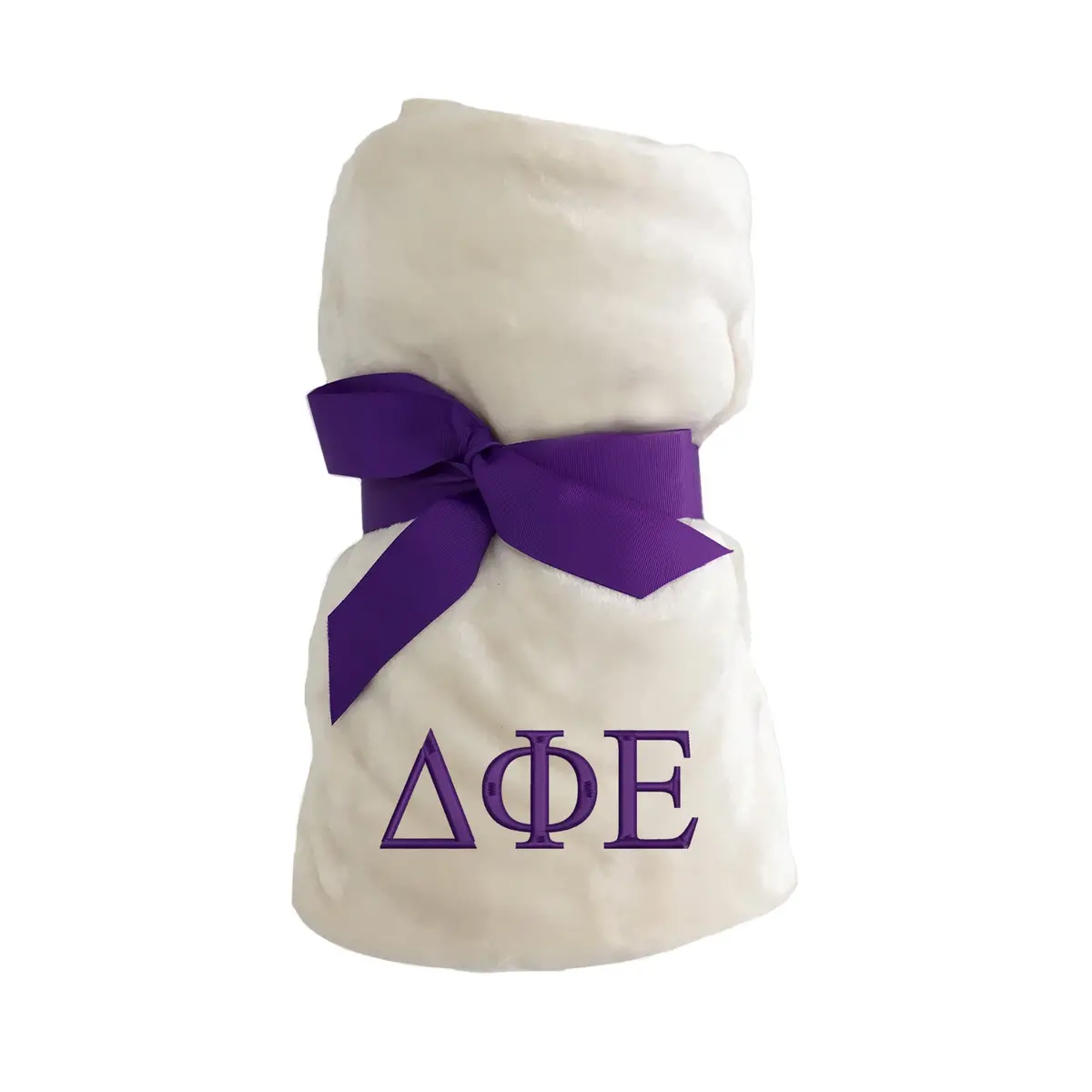 Delta Phi Epsilon Tahoe Fleece Blanket 1