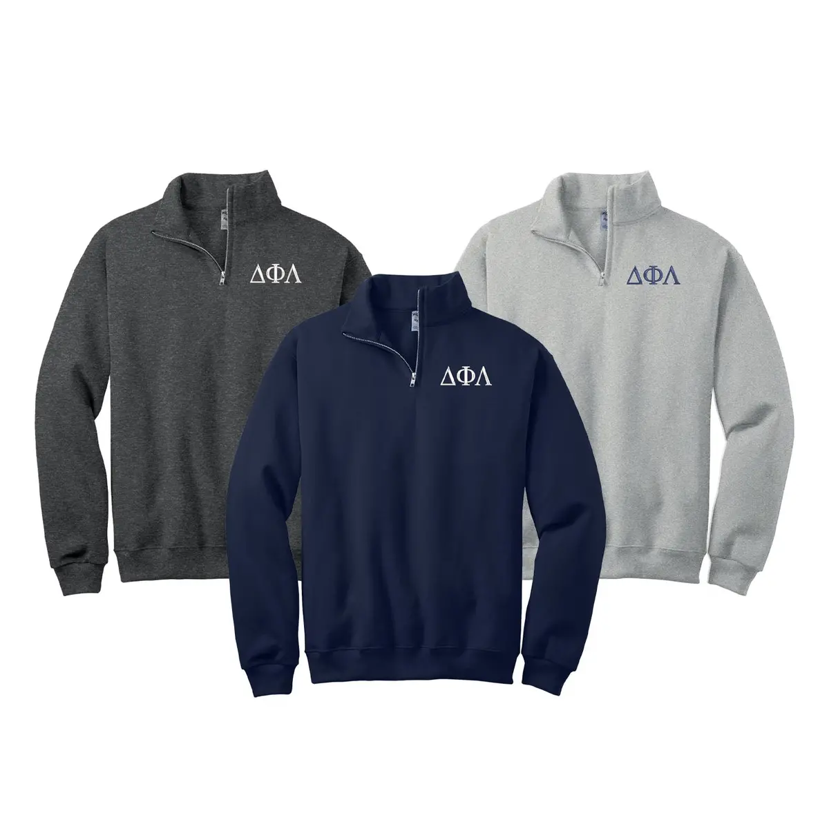Delta Phi Lambda Qzip Sweatshirt 2