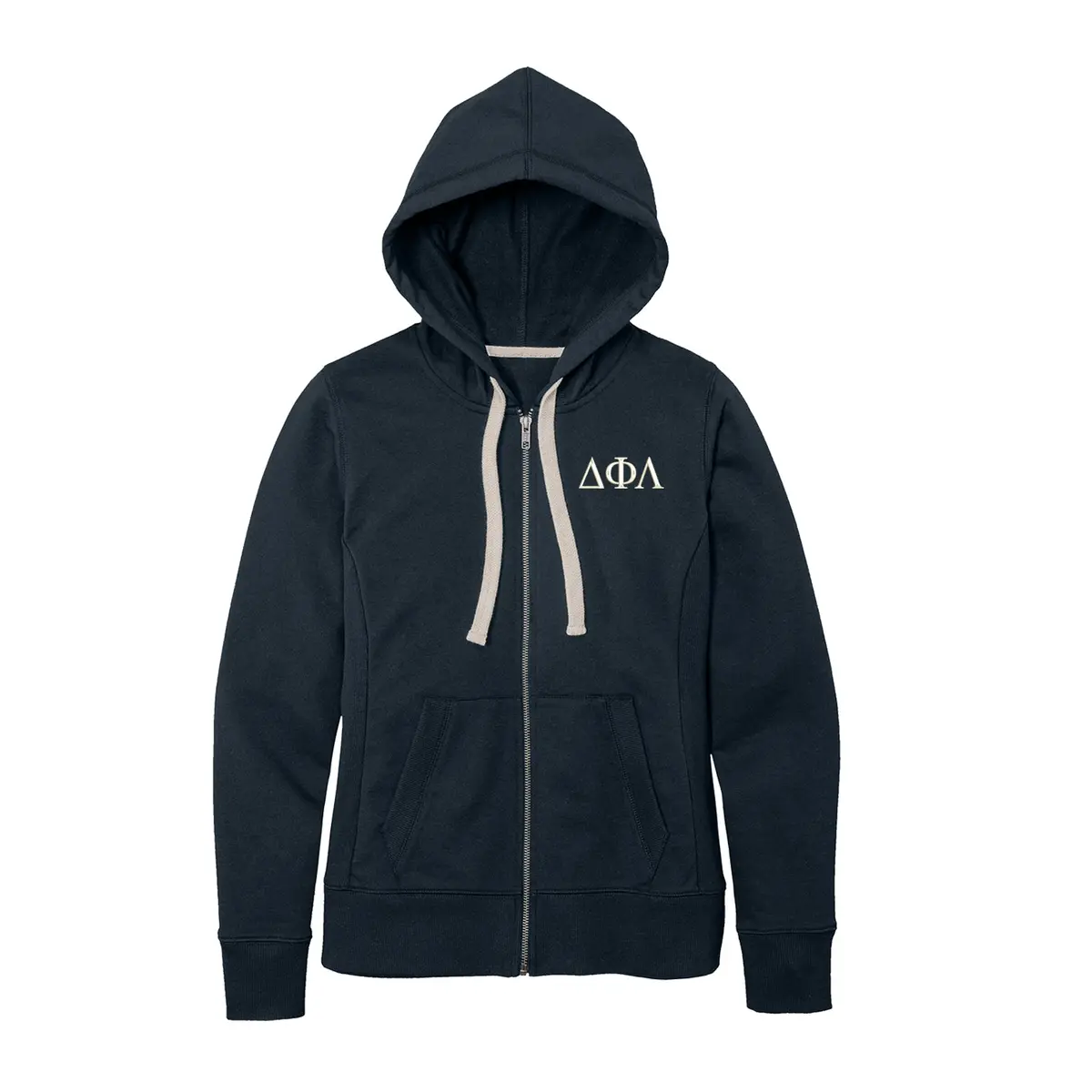 Delta Phi Lambda Re-Fleece Hoodie 1