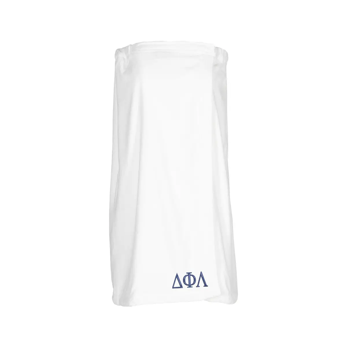 Delta Phi Lambda Terry Velour Spa Wrap 1