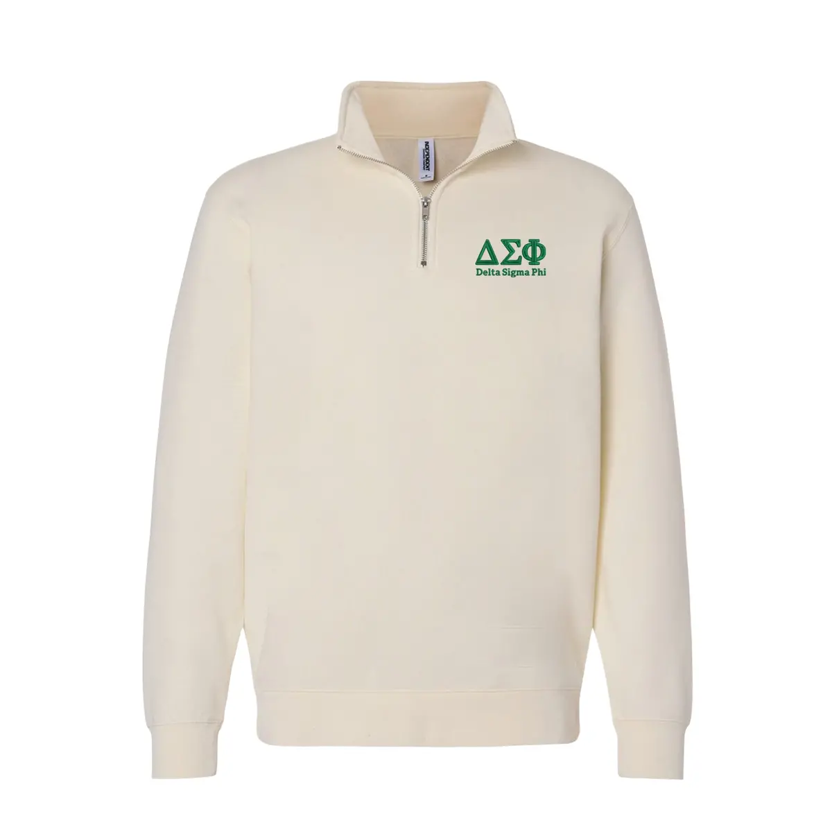 Delta Sigma Phi Quarter Zip Sweatshirt 2