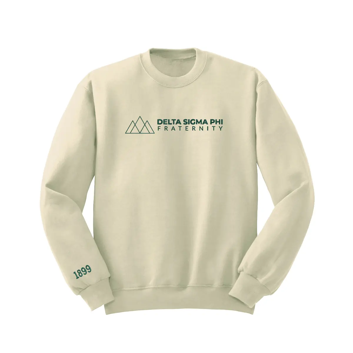 Delta Sigma Phi Crewneck Sweatshirt - Logo 1