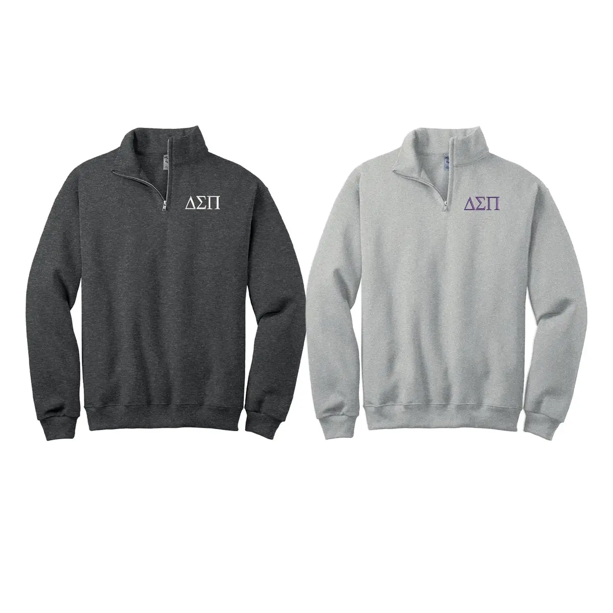 Delta Sigma Pi Qzip Sweatshirt 2