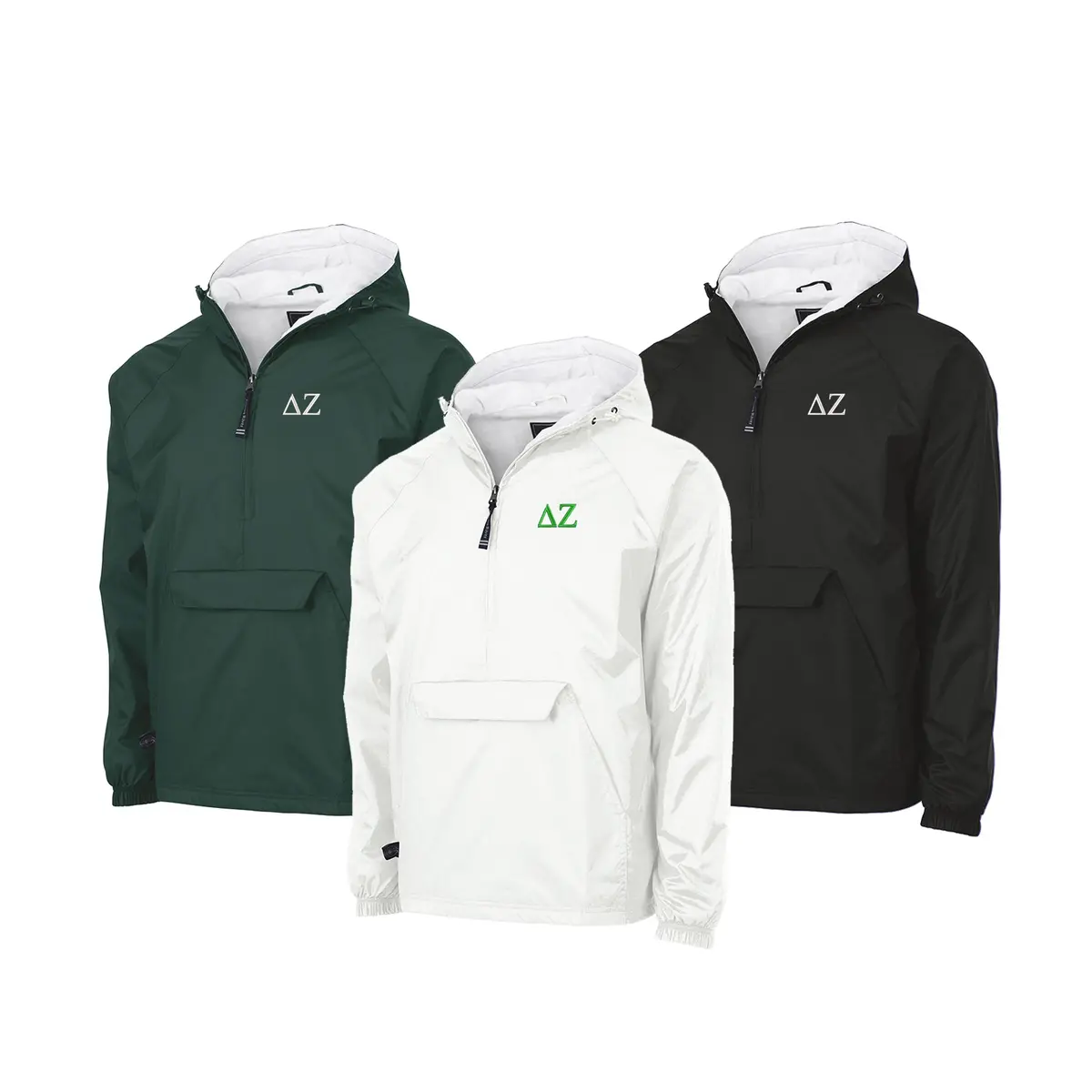 Delta Zeta Lined Windbreaker 2