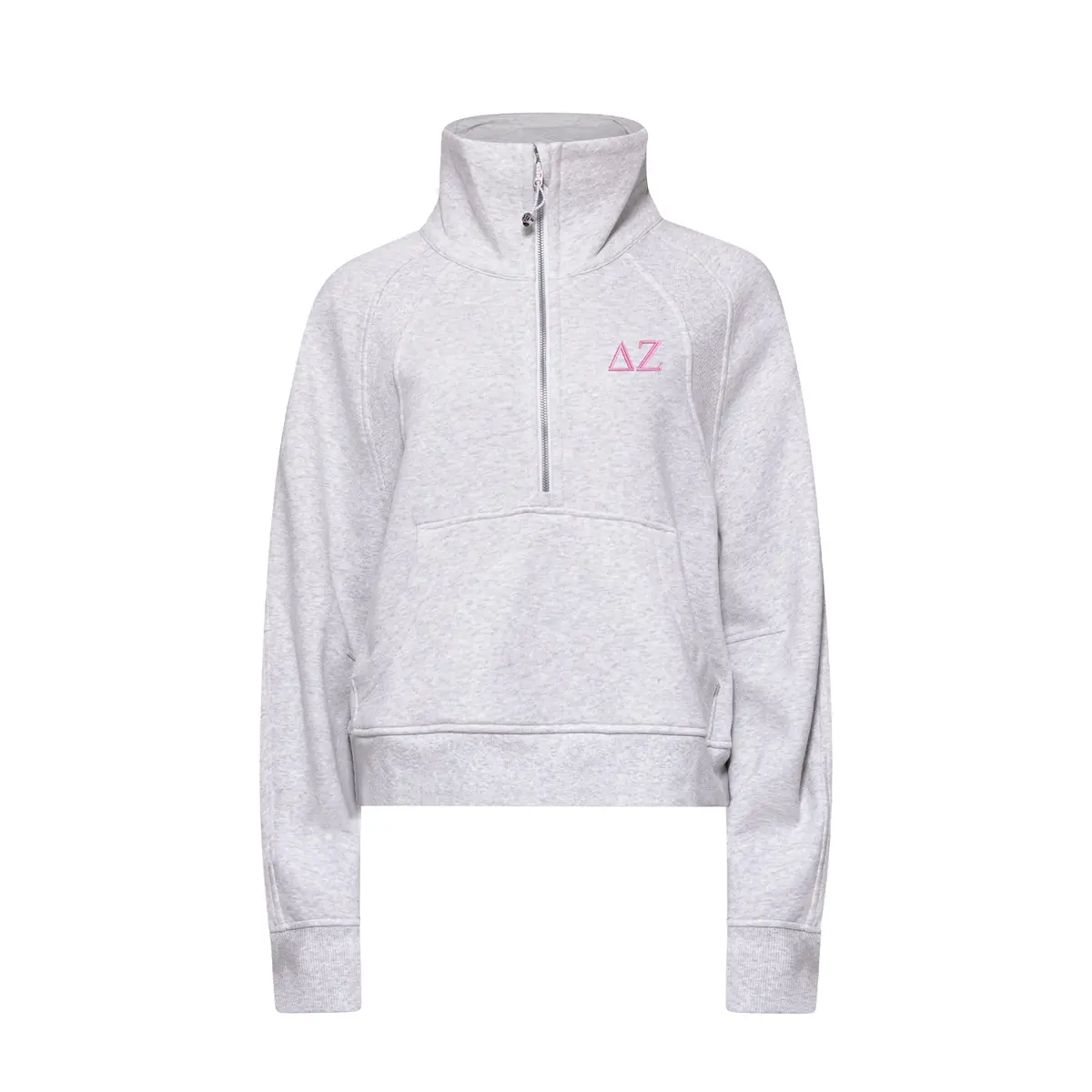 Delta Zeta Lululemon Scuba Oversized Funnel-Neck Half Zip 1