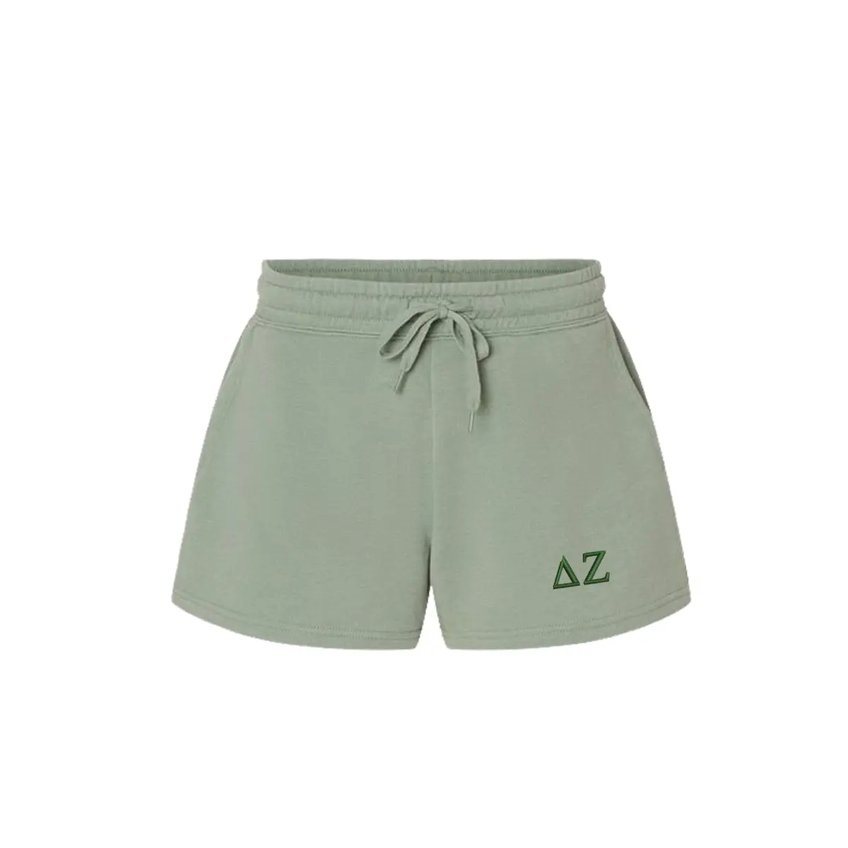 Delta Zeta Beach Washed Fleece Shorts 1