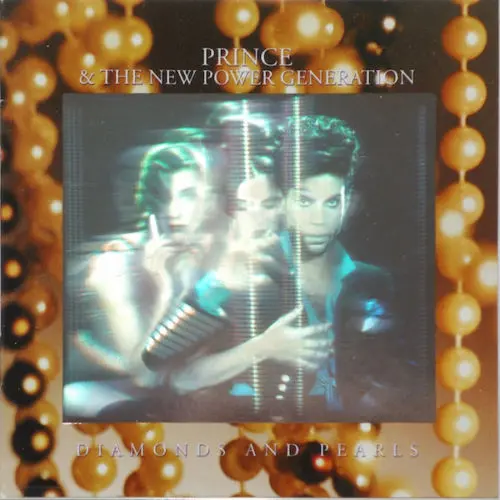 Prince - Diamonds And Pearls Used Cd (Hologram Artwork) 1