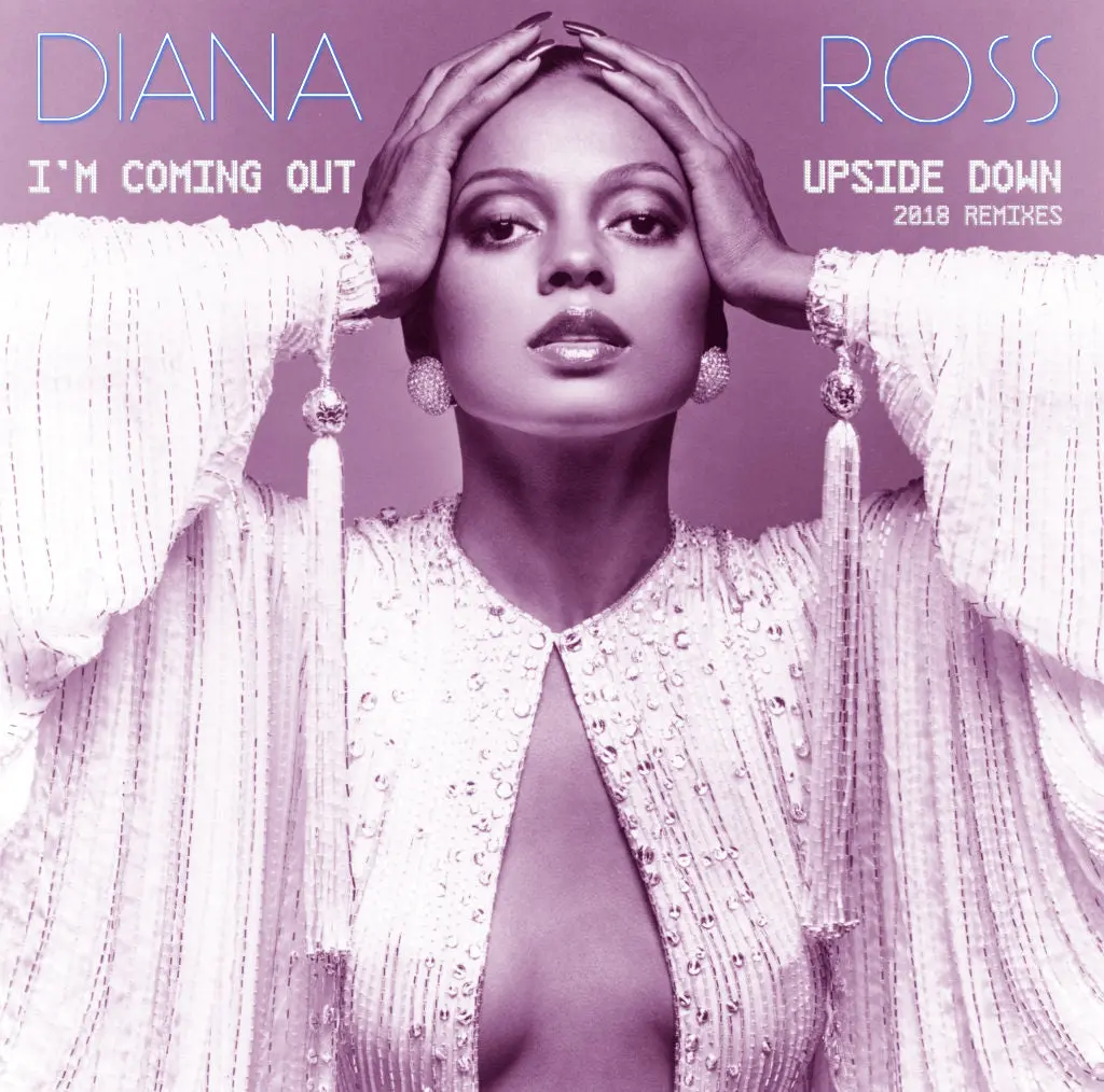 Diana Ross - I'm Coming Out / Upside Down 2018 (Dj Cd Single) 1