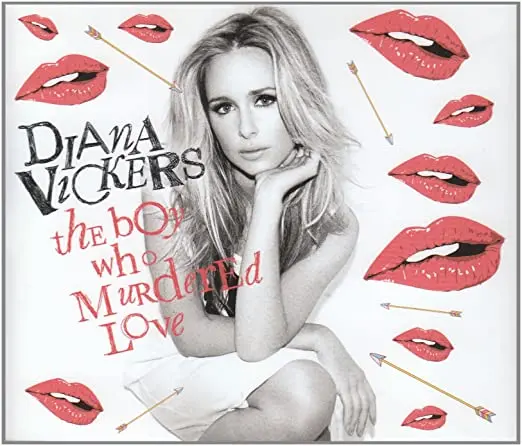 Diana Vickers - The Boy Who Murdered Love - Import Cd Single - Used 1