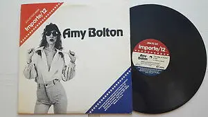 Amy Bolton - Do Me A Favor 12" Disco Lp Vinyl - Used 1