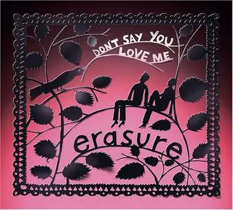 Erasure - Don't Say You Love Me (Us Maxi Cd Single)  Promo - Used 1