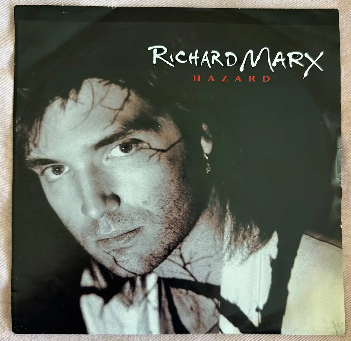 Richard Marx - Hazard 45 Vinyl Record Import - Used 1