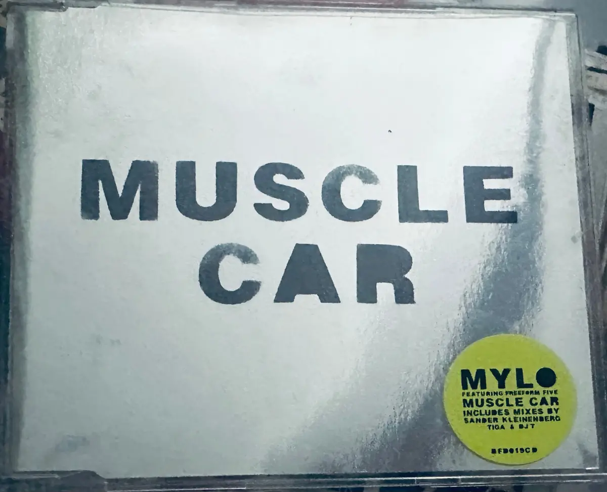 Mylo - Muscle Car (Import Remix Cd Single) Used 1